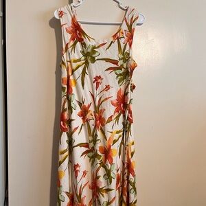 Papell Boutique Floral dress y2k
